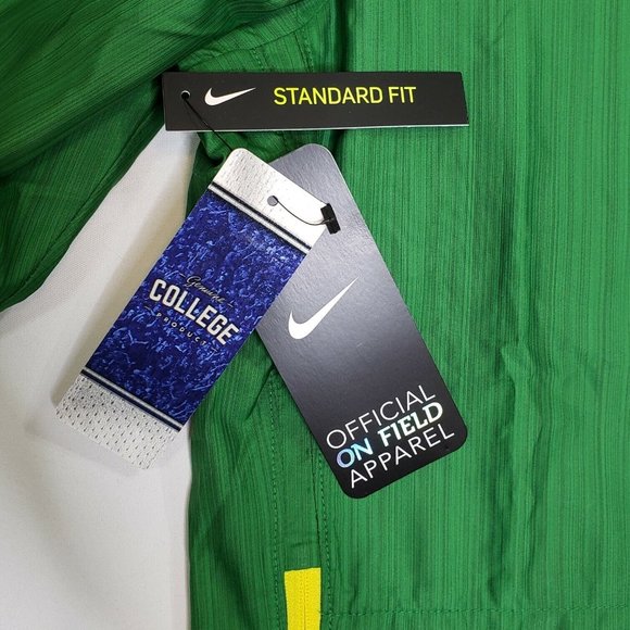 Nike Oregon Ducks Lockdown Jacket Men's Small MSRP $80 - Picture 3 of 7